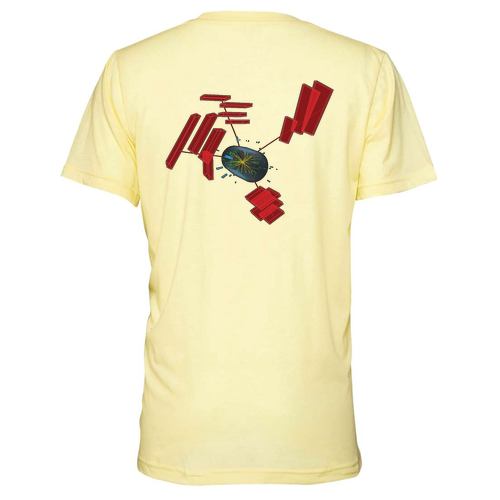 CMS Yellow Triblend Short Sleeve T-Shirt