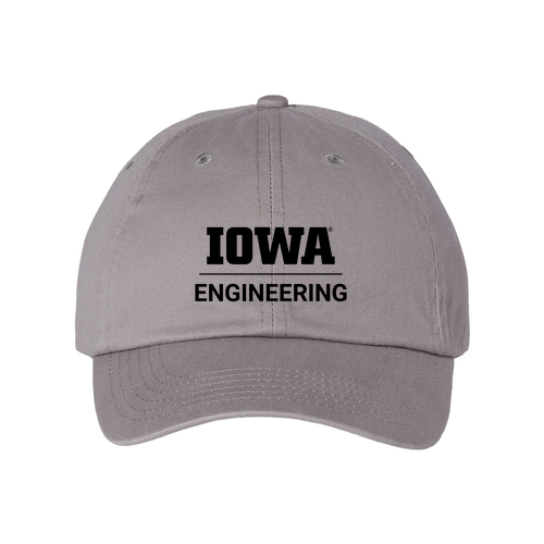 Valucap Bio-Washed Unstructured Hat -- Grey