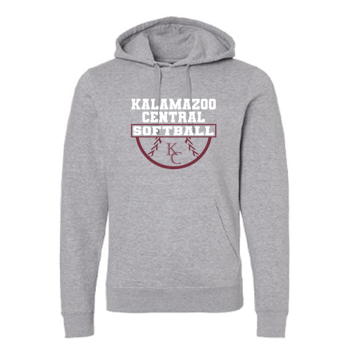 J America Unisex BTB Fleece Hooded Sweatshirt -- Oxford