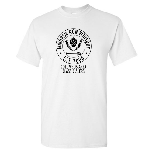 Gildan Heavy Cotton Basic T-Shirt -- White