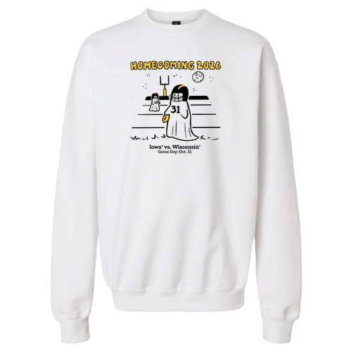 Gildan Youth Softstyle Midweight Crewneck Sweatshirt -- White