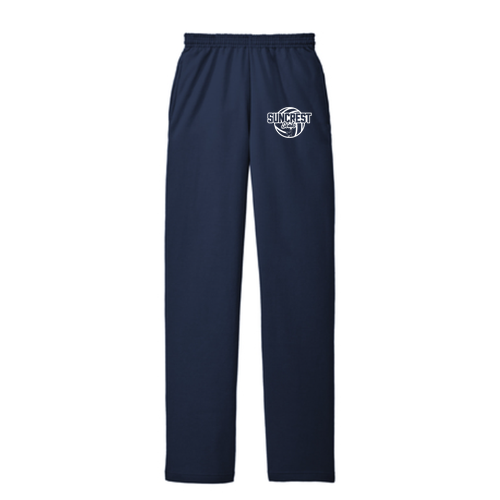 Port & Company Core Fleece Sweatpant with Pockets -- Navy