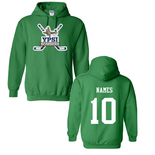 Gildan Heavy Blend Hooded Sweatshirt -- Irish Green