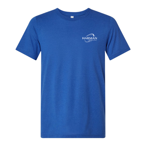 Bella Canvas Triblend Short Sleeve T-Shirt -- Solid True Royal Triblend