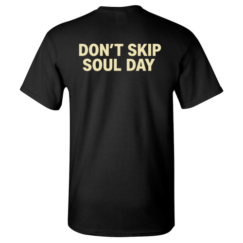 Work Out Your Salvation Tee -- Black