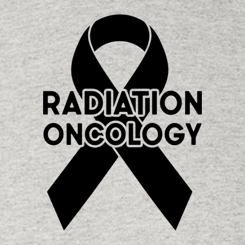 Radiation Oncology Crewneck-gray