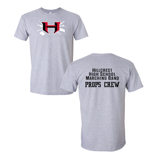 Gildan Softstyle Props Crew Shirt Sport Grey