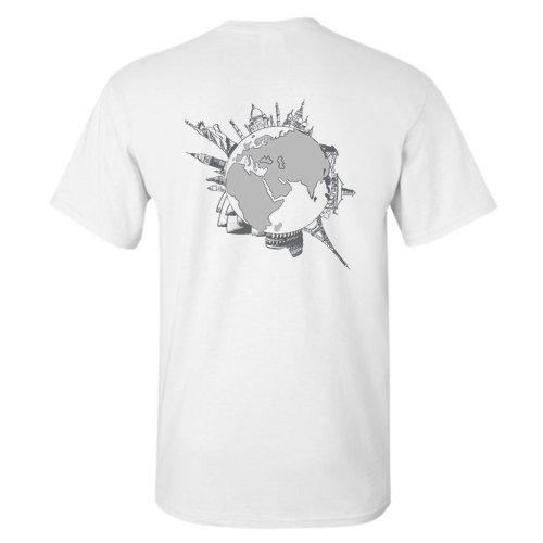 Gildan Heavy Cotton White T-Shirt
