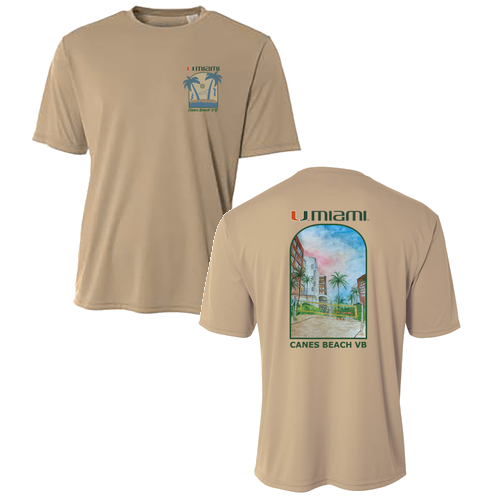 Short Sleeve Sand Cooling Performance T-Shirt