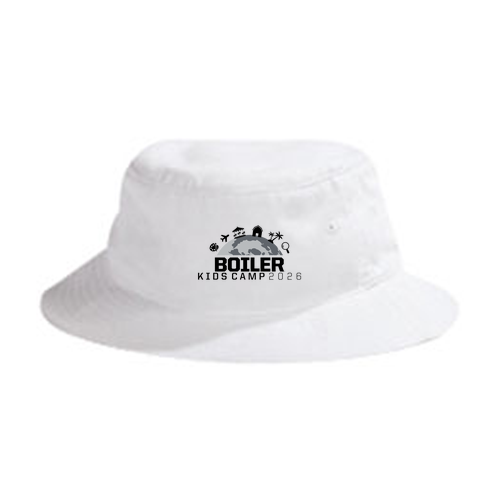 Big Accessories Bucket Hat -- White