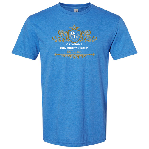 Gildan CVC Adult T-Shirt -- Royal Mist