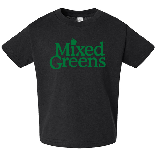 Toddler Cotton Jersey Tee -- Black
