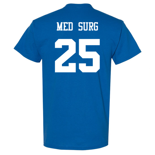 Gildan Heavy Cotton Basic T-Shirt -- Neon Blue