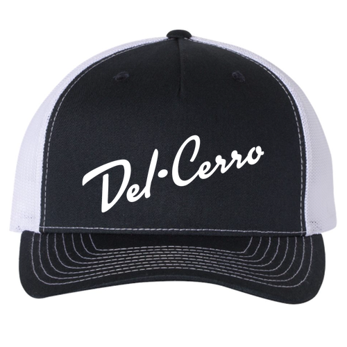 Del Cerro Snapback Trucker Hat