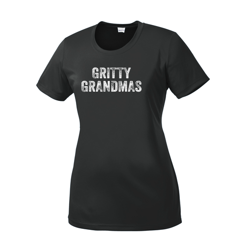 Sport Tek Ladies Competitor Tee -- Black