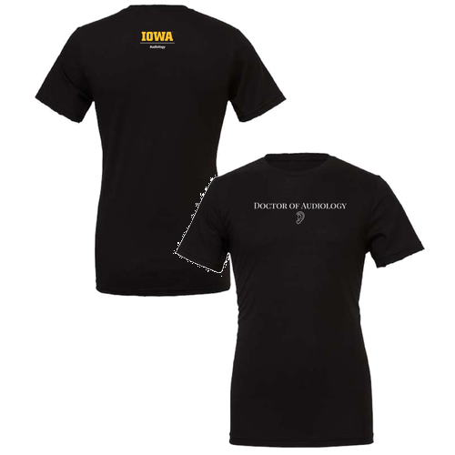 Bella Canvas Unisex Heather CVC T-Shirt -- Solid Black Blend