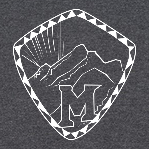 Gildan Heavy Blend Crew Neck Sweatshirt -- Dark Heather