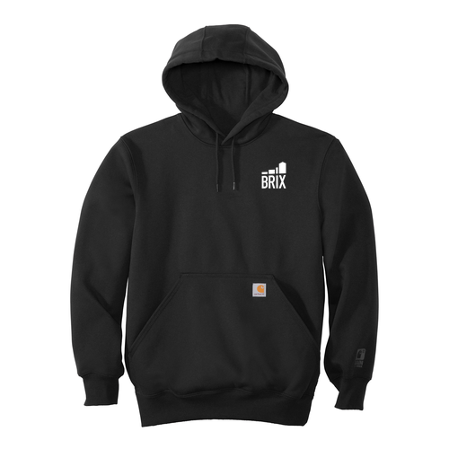 Carhartt Rain Defender Paxton Heavyweight Hooded Sweatshirt -- Black