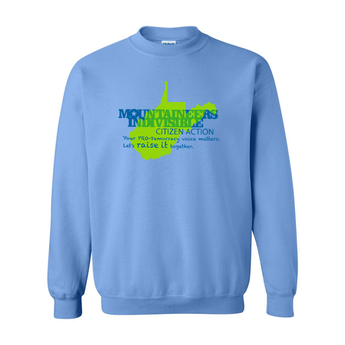 Gildan Heavy Blend Crew Neck Sweatshirt -- Carolina Blue