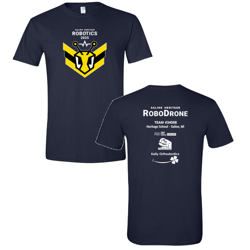 Gildan SoftStyle Fitted T-Shirt -- Navy