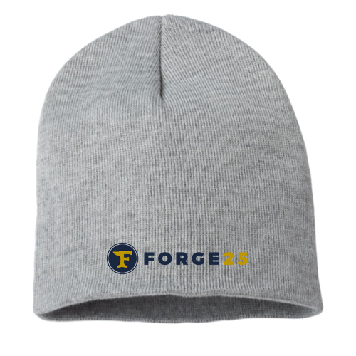 Sportsman 8-inch Knit Beanie -- Heather Grey