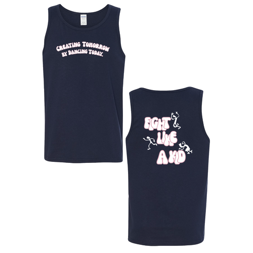 Gildan Heavy Cotton Adult Tank Top -- Navy
