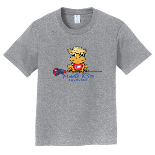Youth Quique Tee -- Athletic Heather