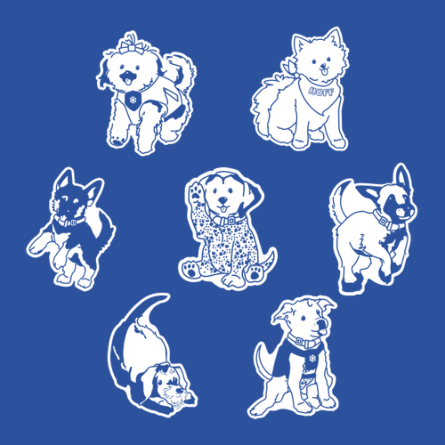 Port and Company Fan Favorite Tee -- True Royal