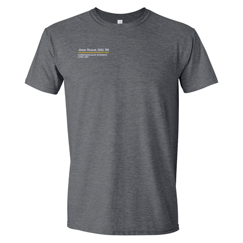 Gildan SoftStyle T-Shirt -- Dark Heather