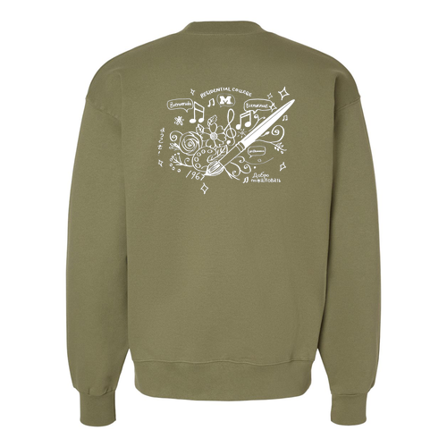 Ultimate Cotton Crewneck Sweatshirt -- Oregano