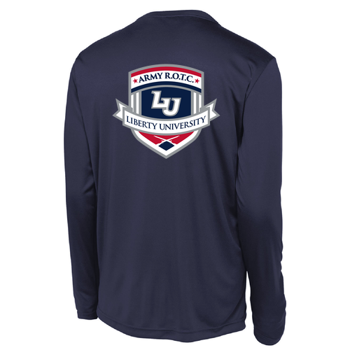 Sport Tek Long Sleeve Competitor -- True Navy
