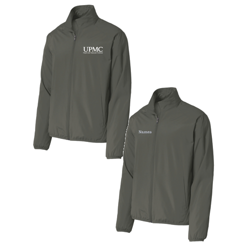 HVI Port Authority Zephyr Full-Zip Jacket -- Grey Steel