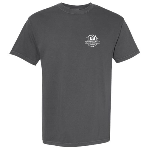 Comfort Colors Unisex Garment-Dyed Heavyweight T-Shirt -- Pepper