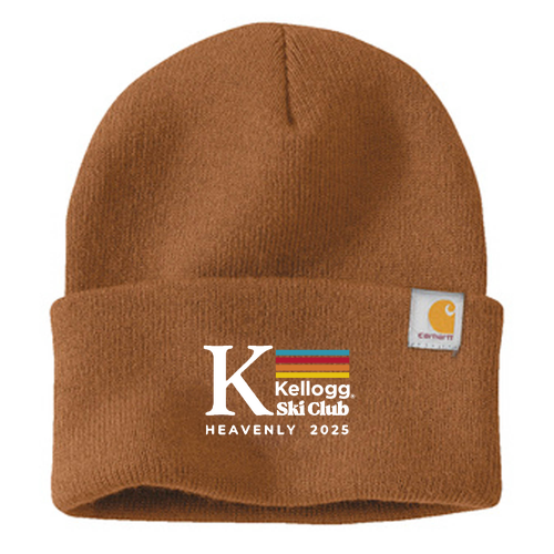 Carhartt Watch Hat 2.0 -- Carhartt Brown