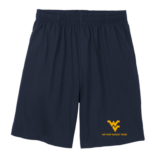 Sport-Tek Jersey Knit Short With Pockets -- True Navy