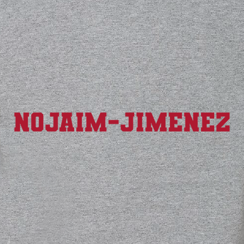 Youth Basic Tee -- Athletic Heather NOJAIM-JIMENEZ