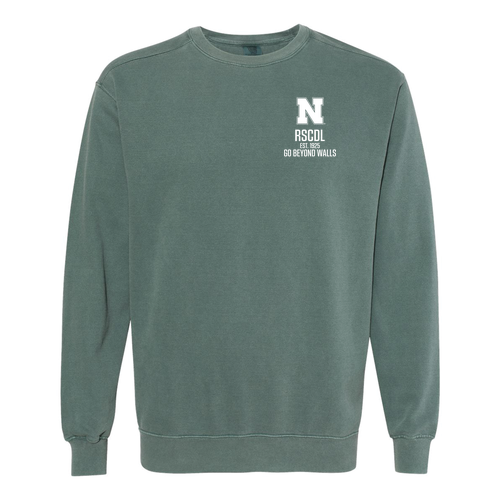 Adult Go Beyond Walls Crewneck Sweatshirt