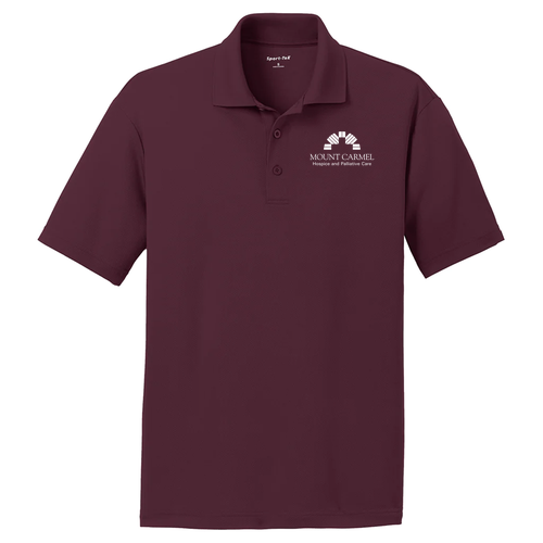 Sport-Tek PosiCharge RacerMesh Polo -- Maroon