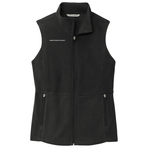 Port Authority ® Ladies Accord Microfleece Vest -- Black