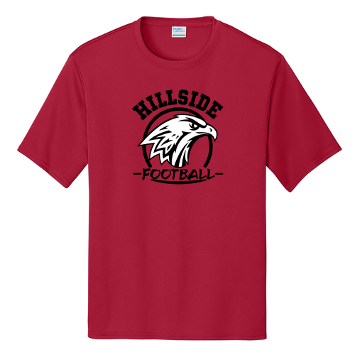 Port and Company Essential Performance Tee -- Red