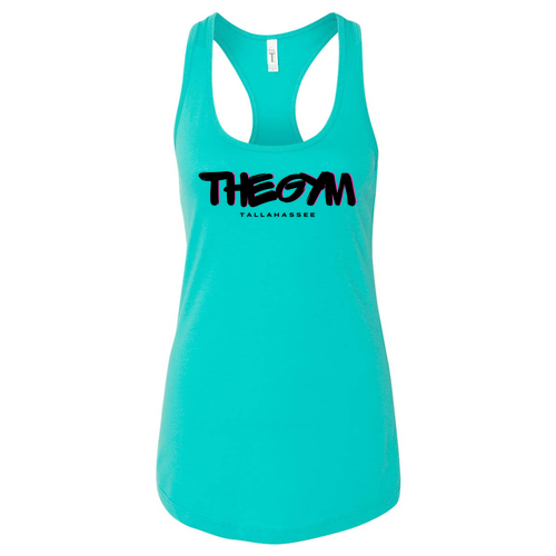 Next Level Ladies Ideal Racerback Tank -- Tahiti Blue