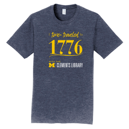 Port and Company Fan Favorite Tee -- Heather Navy
