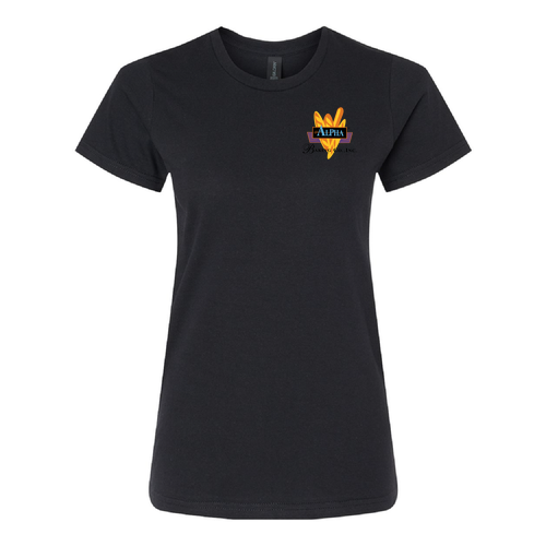 Gildan Softstyle Women's Midweight T-Shirt -- Pitch Black