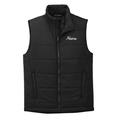Port Authority Puffer Vest -- Deep Black