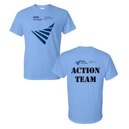 Mens/Unisex Gildan DryBlend T-Shirt -- Carolina Blue