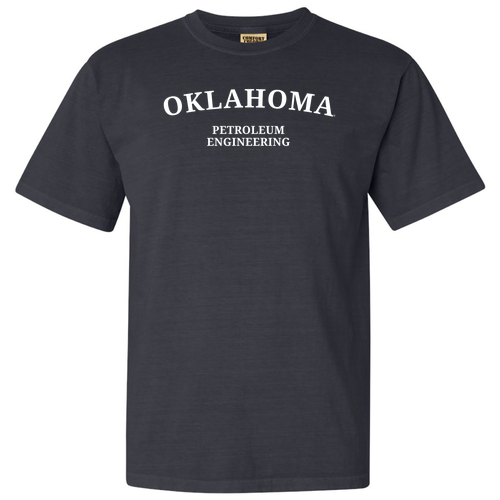 Petroleum Comfort Colors Ringspun Garment Dyed T Shirt -- Graphite
