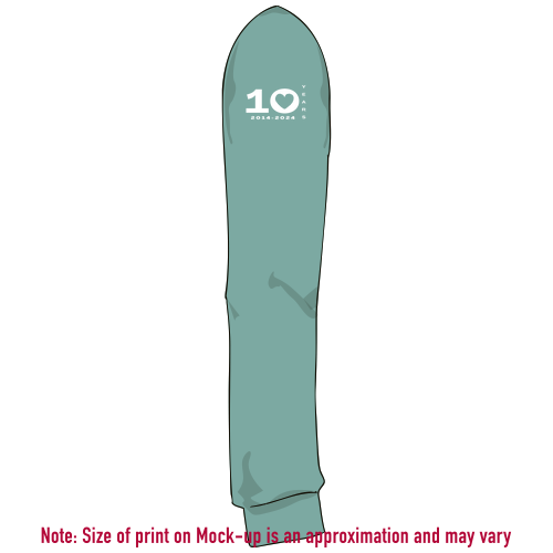 Comfort Colors Ringspun Long Sleeve Tee -- Sea Foam