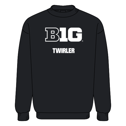Gildan Heavy Blend Crew Neck Sweatshirt -- Black