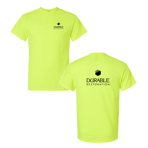 Gildan Ultra Cotton Basic T-Shirt -- Safety Green