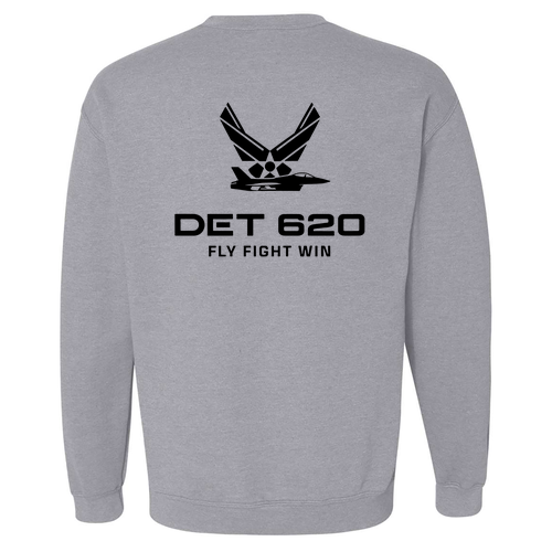 Gildan Heavy Blend Crew Neck Sweatshirt -- Sport Grey